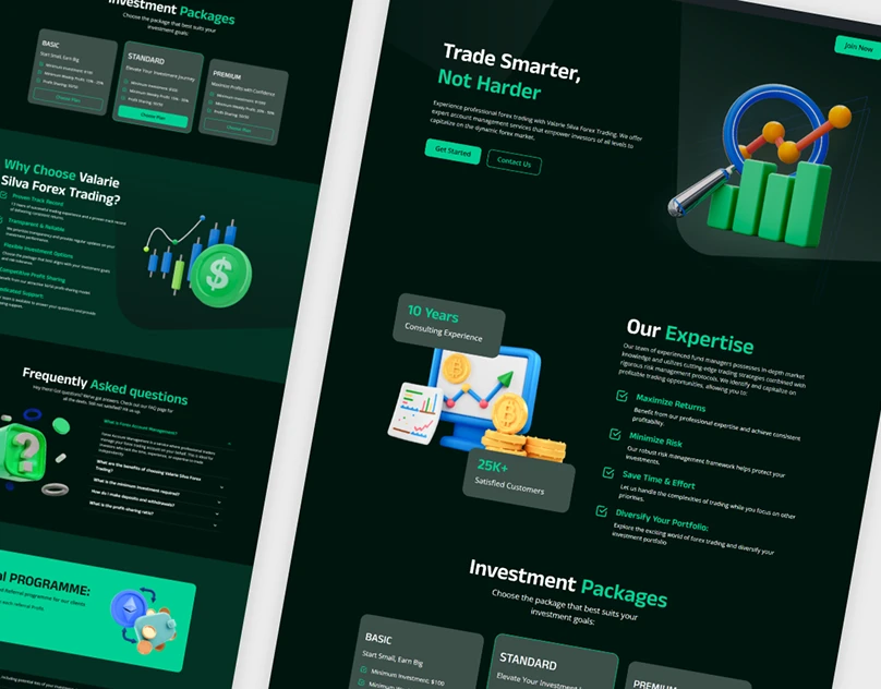 Copy Trading Platform