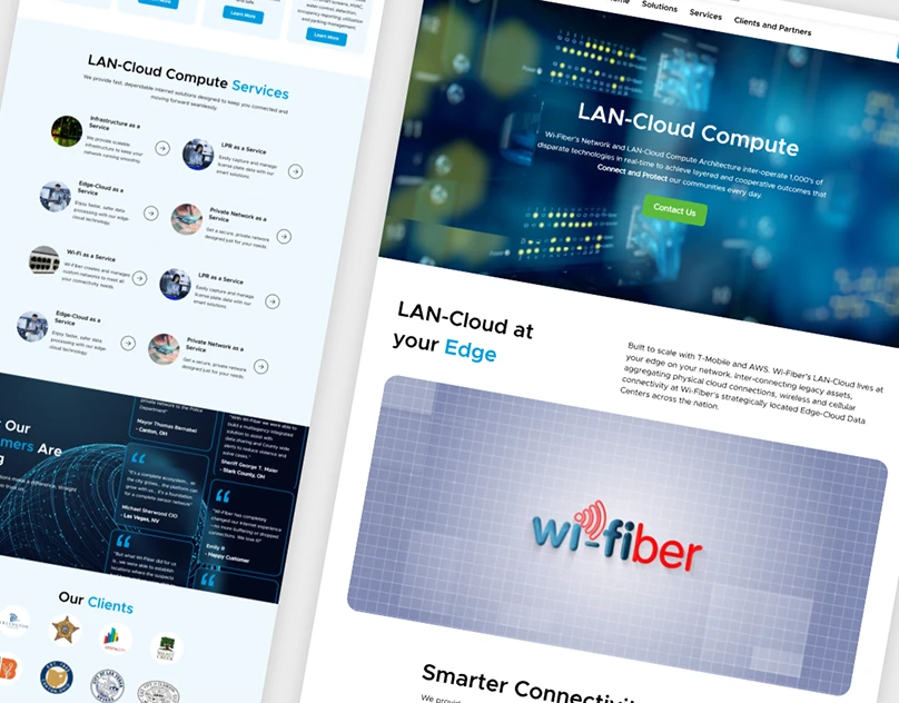 Wi-Fiber