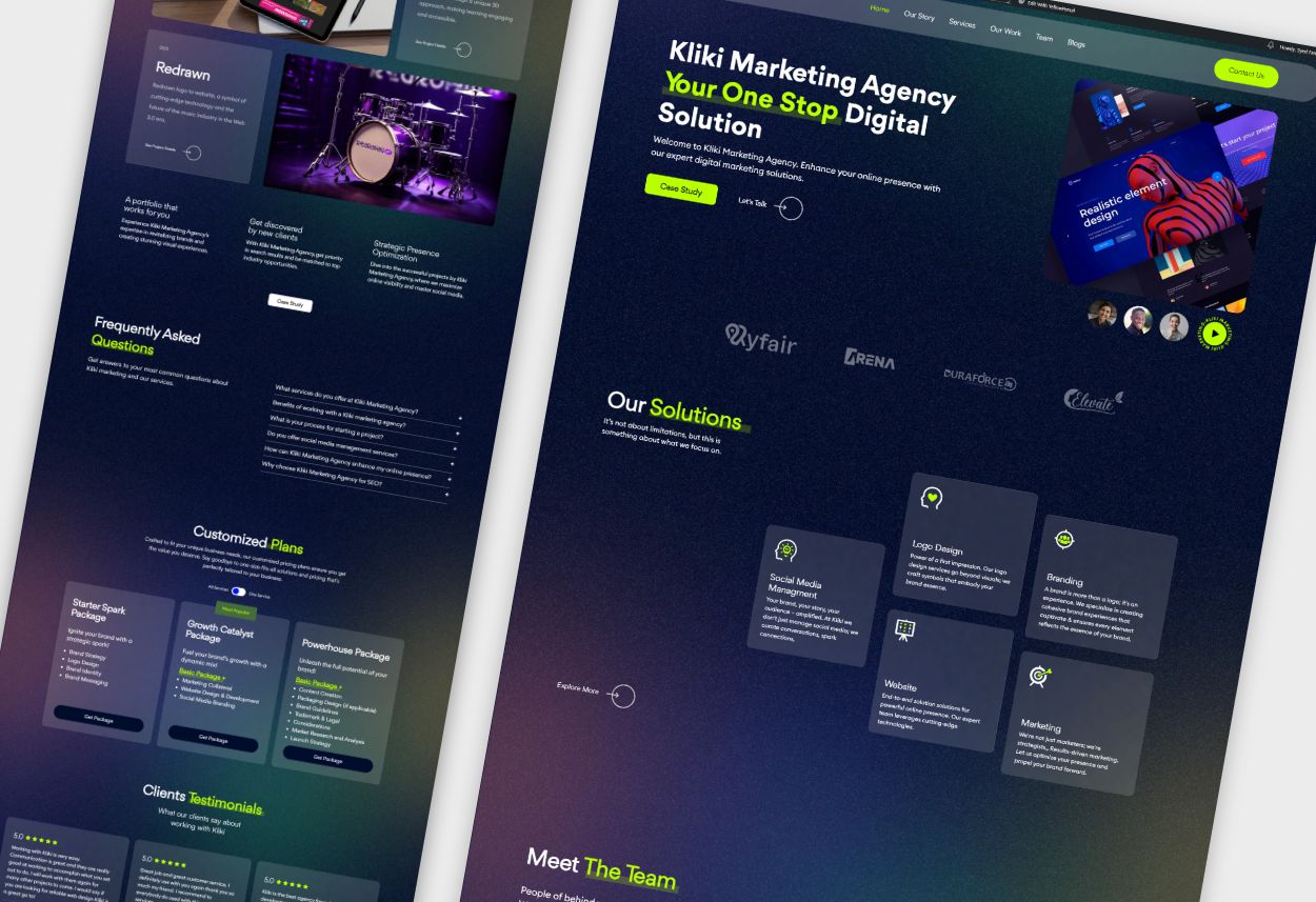 Kliki Marketing Agency