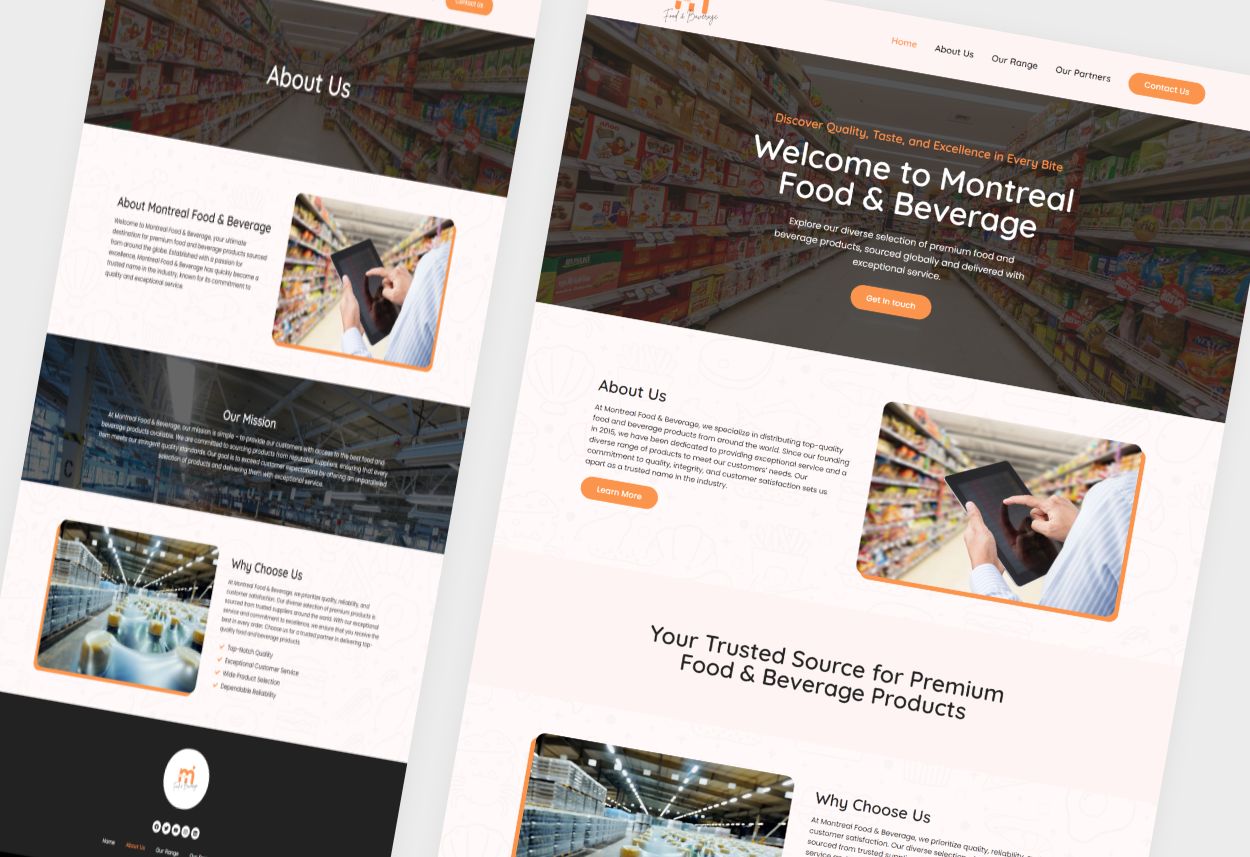 Montreal Food & Beverage