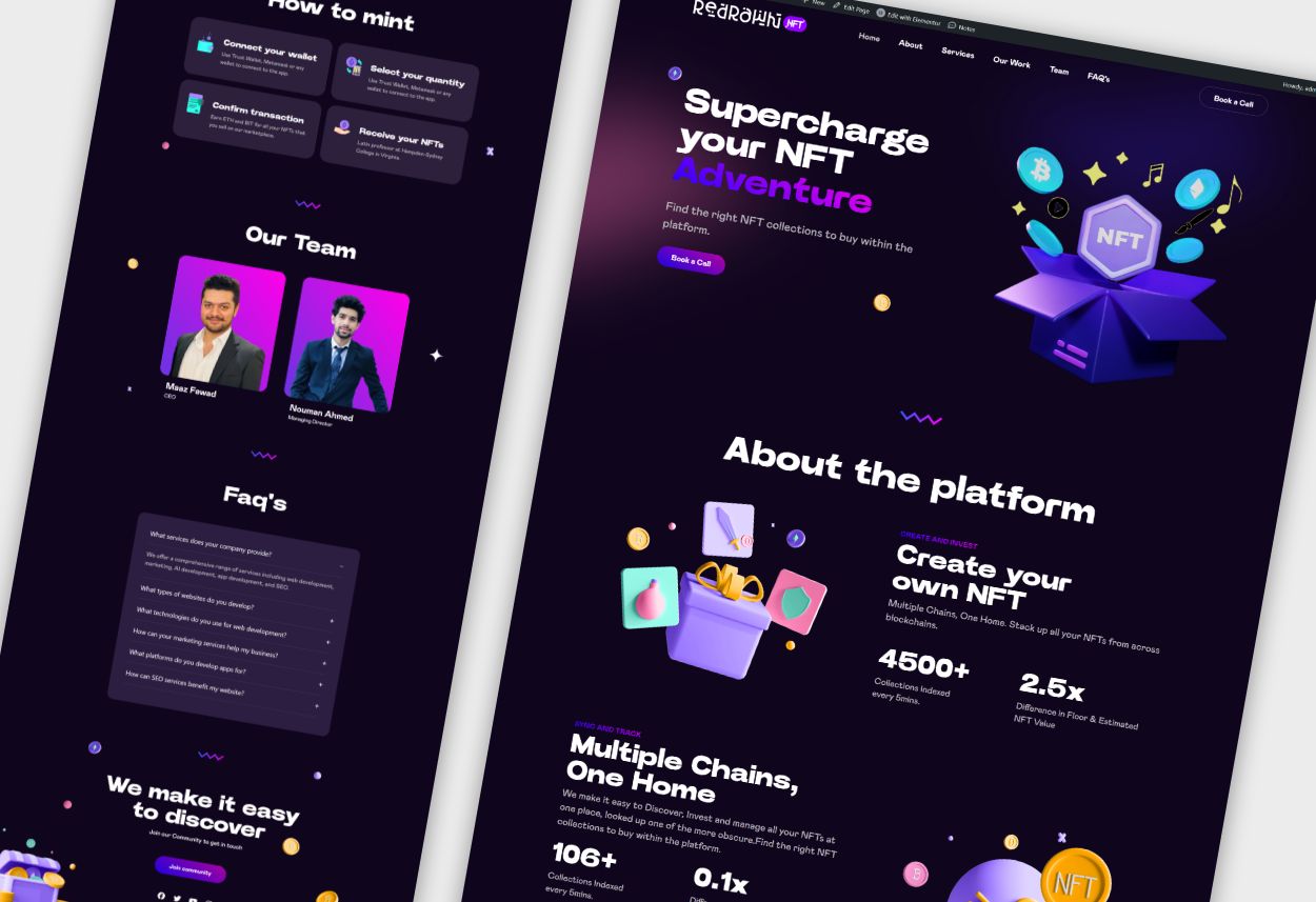 Redrawn NFT Marketplace