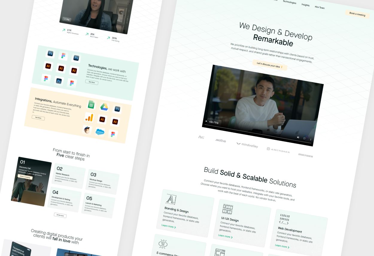 Scalable Digital Solutions