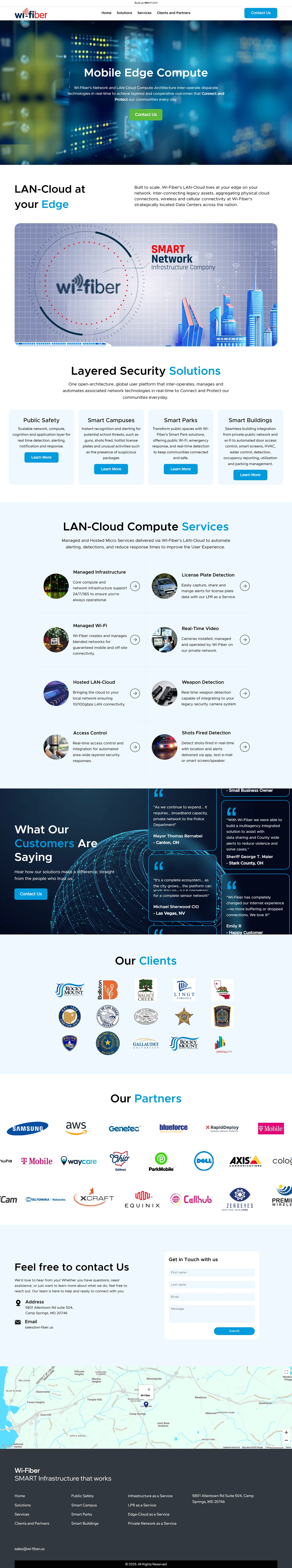 Wi-Fiber website