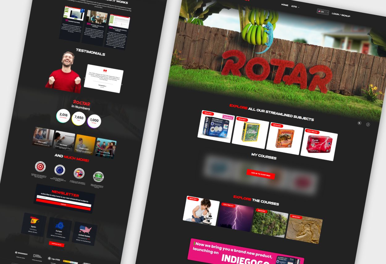 E-Learning Platform